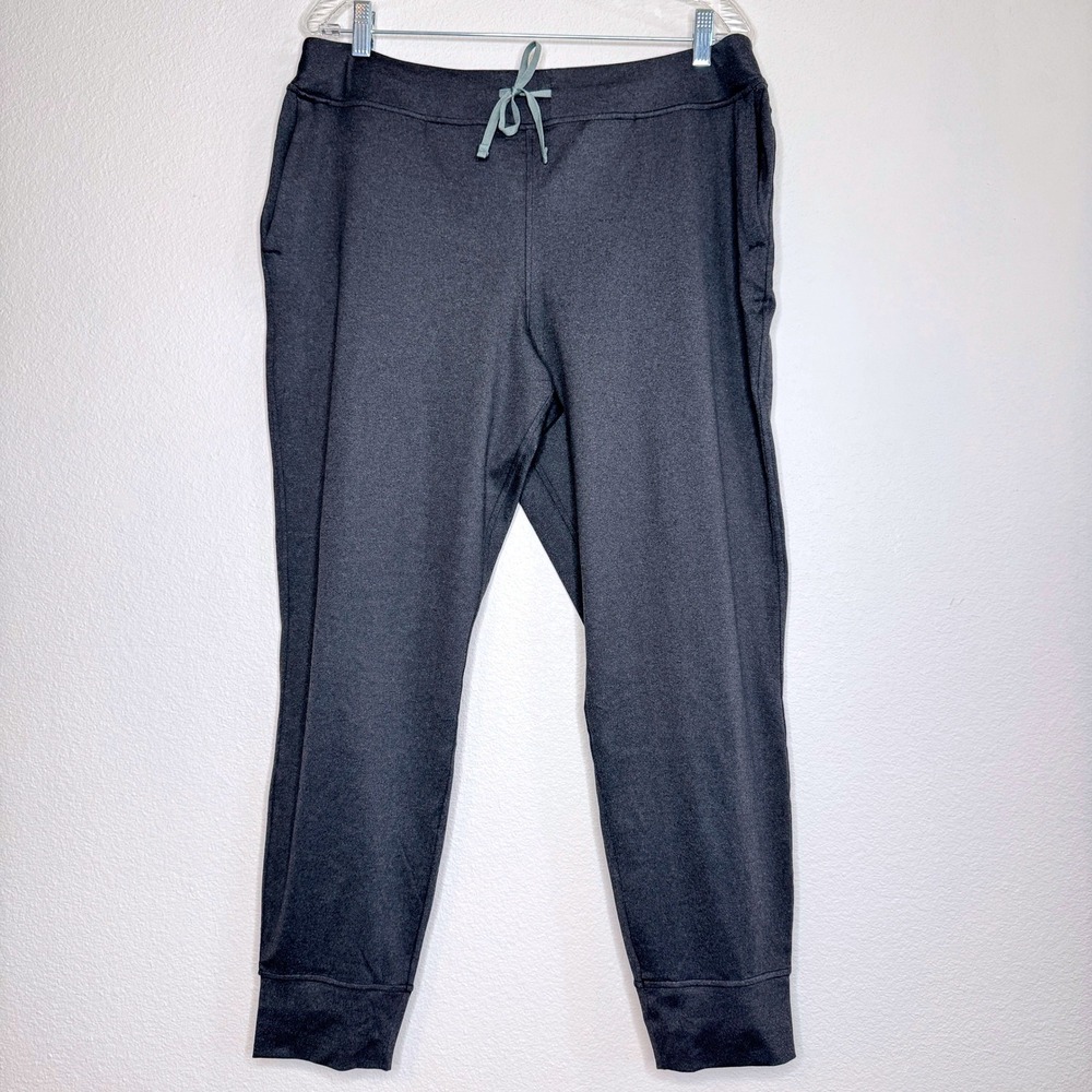 PATAGONIA Womens Pack Out Joggers LG Black X-Dye Outdoor Activewear Gorpcore